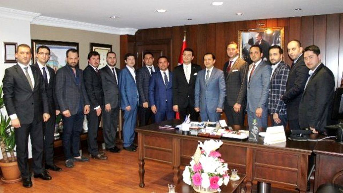 Bursalı Girişimcilerden Karaloğlu\'na Ziyaret
