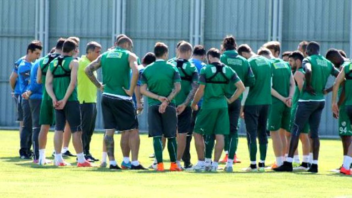 Bursaspor Gol Çalıştı