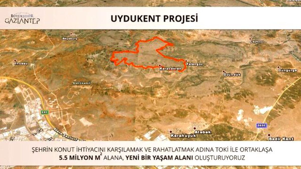 Büyükşehir\'den Konut Atağı