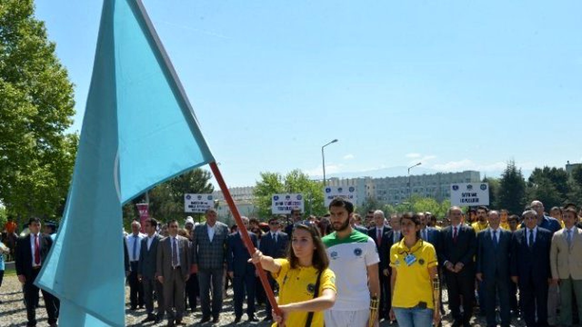 Büyükşehir ile Üniversitede Spor Rüzgarı