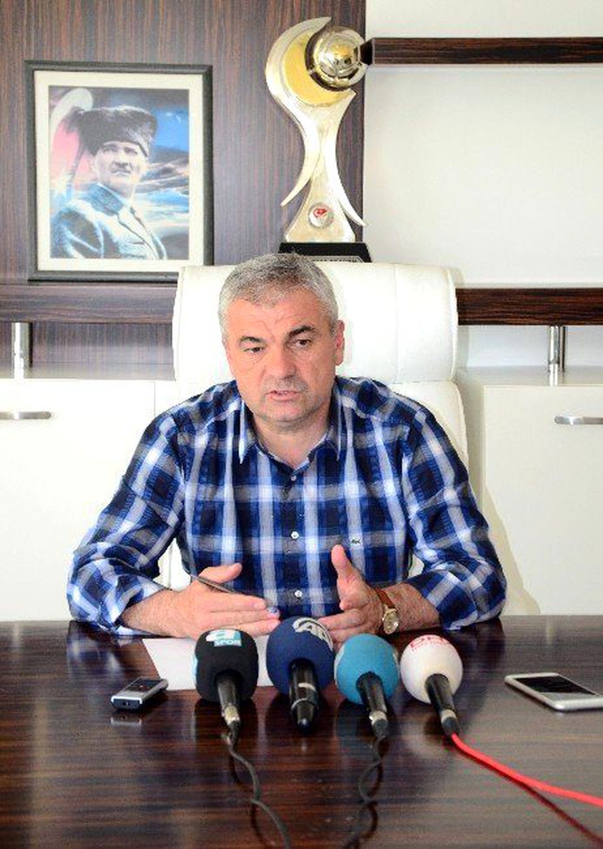 Çalımbay: Bütün Maçlarımıza Final Gözüyle Bakıyoruz