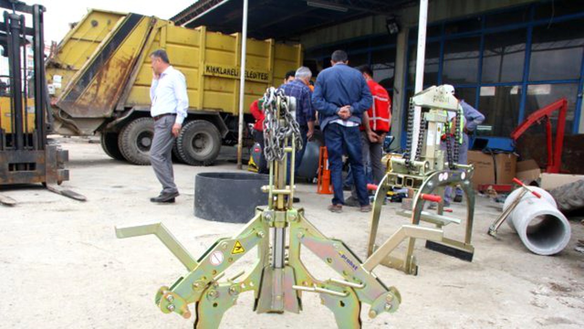 Çalışmaları Kolaylaştıracak Yeni Ekipmanlar Alındı