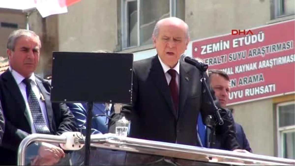 Bahçeli: Erdoğan, Anayasal Düzeni Yıkmaya Azmetmiştir