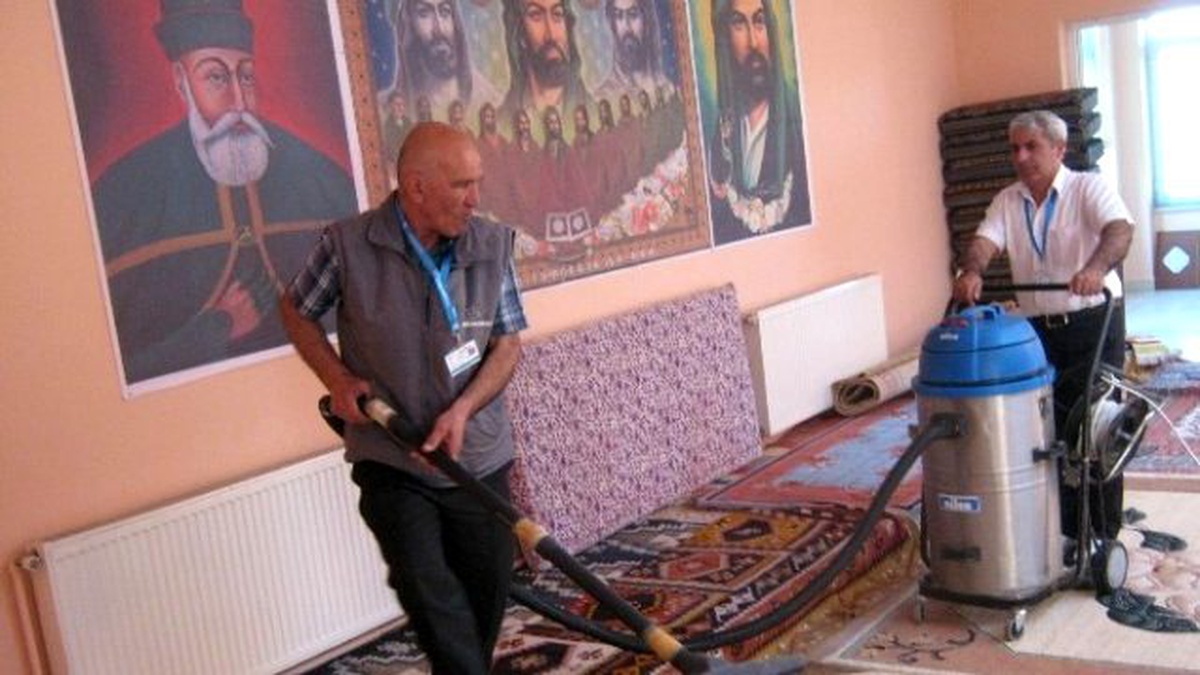 Cemevlerinin Temizliği Belediyeden