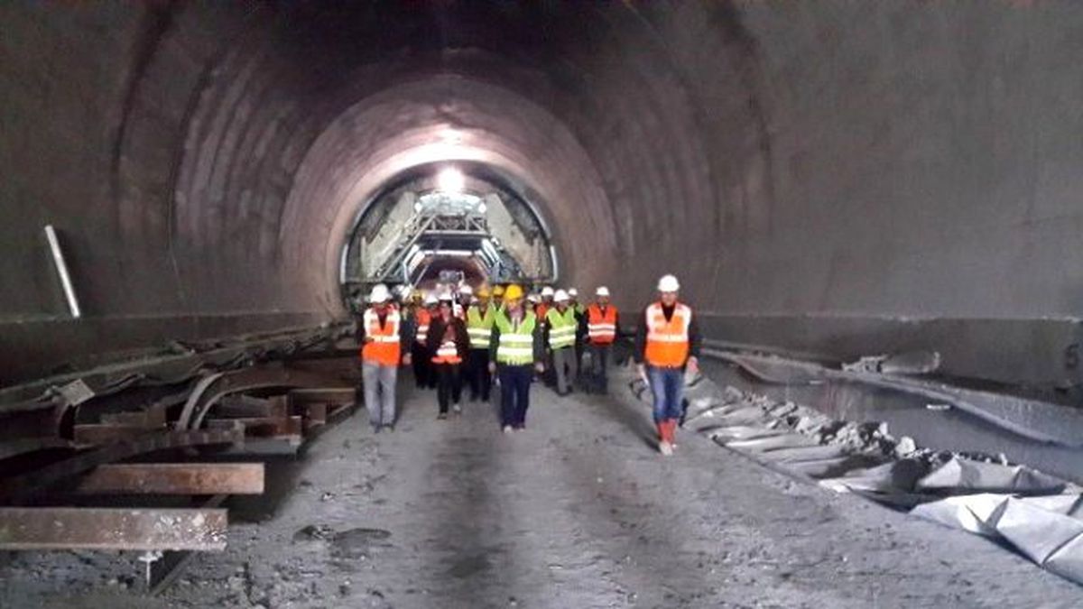 Çetintepe Barajı ve Erkenek Tüneli\'ne Teknik Gezi Düzenlendi