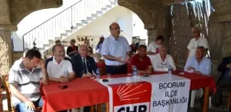 CHP Bodrum İlçe Örgütü Esnaf Ziyaretlerine Devam Ediyor