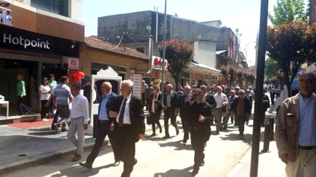 CHP Düzce Seçim Büroları Düzenlenen Törenle Açıldı