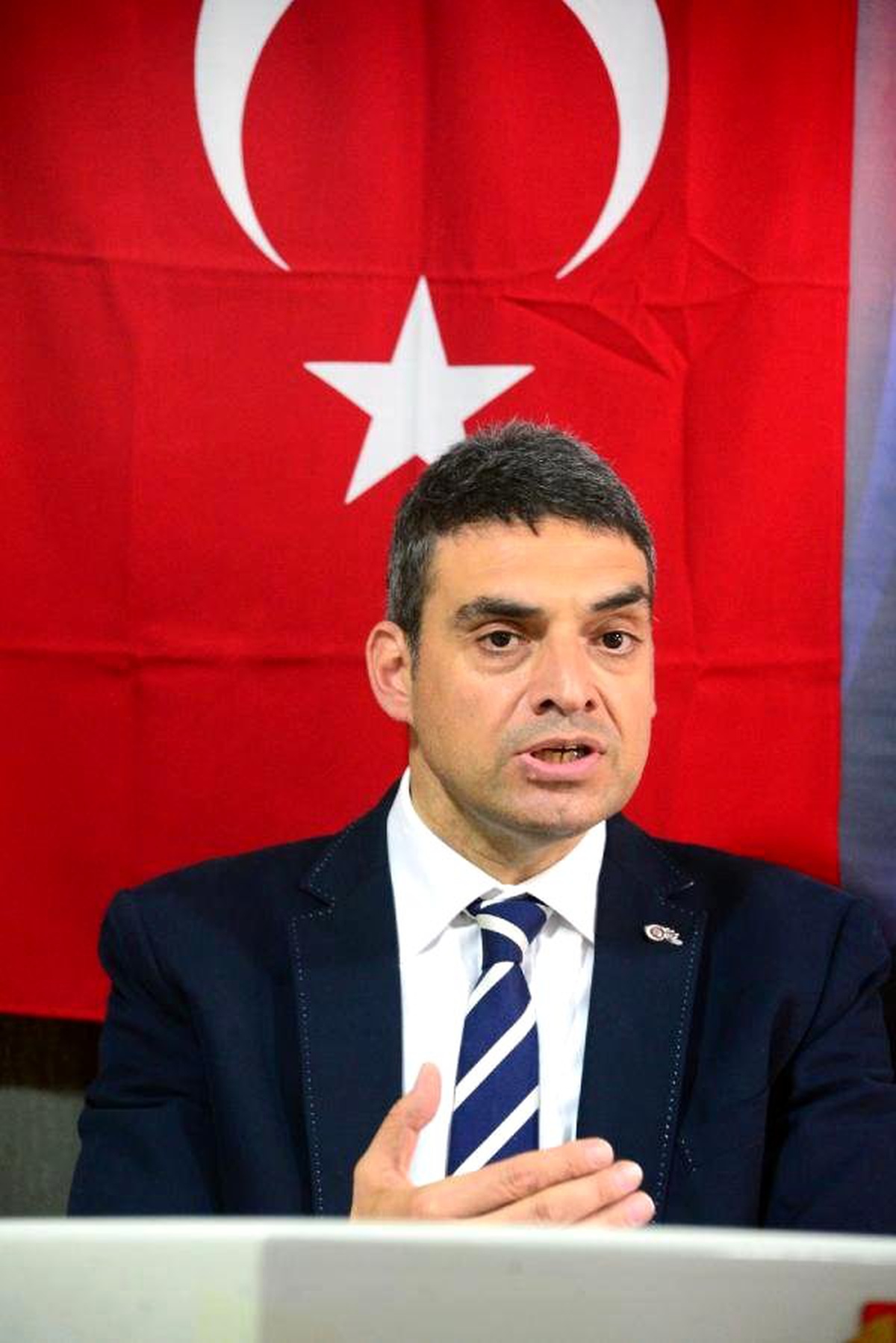CHP\'li Oran: Cumhurbaşkanı Erdoğan Seçim Mitingi Yapıyor