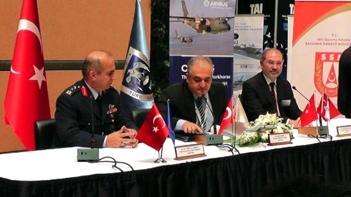 Cn-235 Askeri Nakliye Uçaklarının Bakımı Kayseri\'de Yapılacak