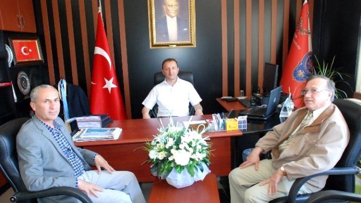 Didim Esnaf Odası\'ndan Emniyet Müdürü Selçuk\'a Ziyaret