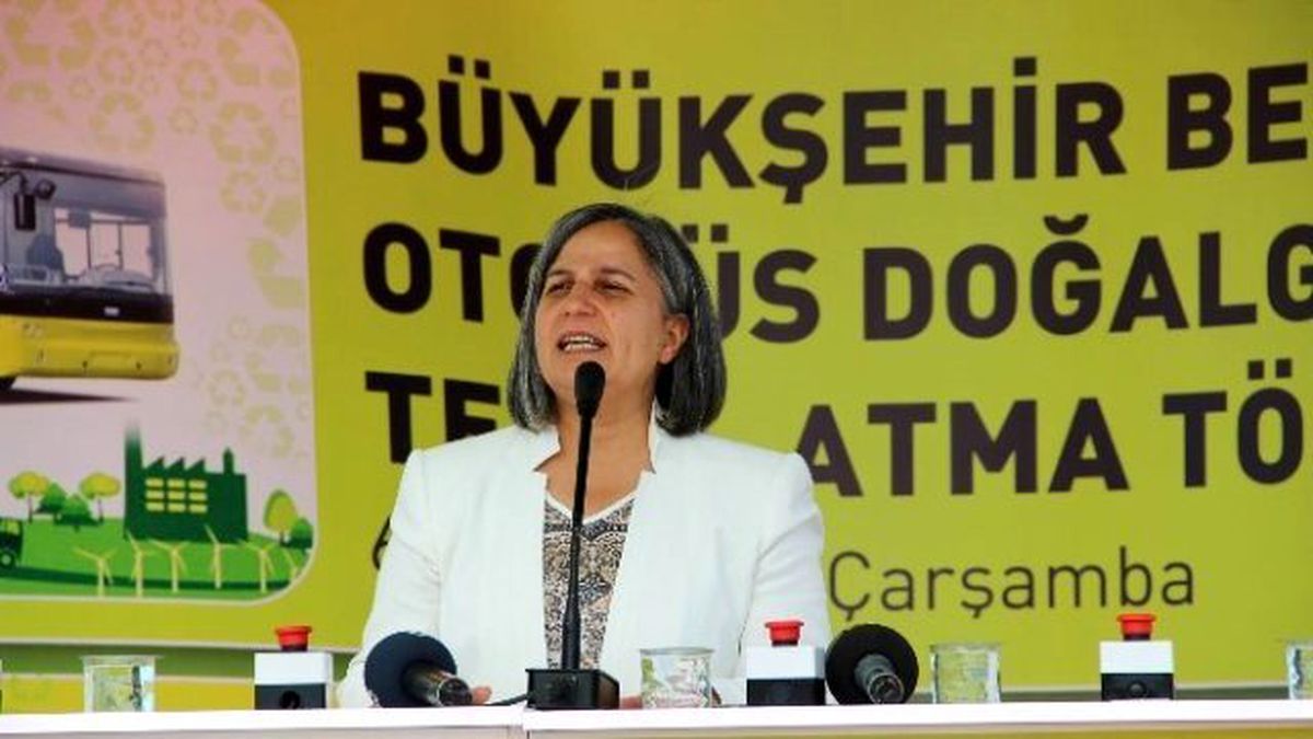 Diyarbakır\'da Doğalgazlı Otobüsün Dolum Tesisi Açıldı