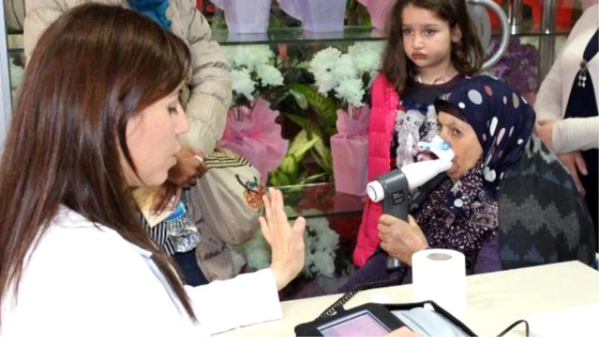 Doç. Dr. Yılmaz: Türkiye\'de Her 10 Kişiden 1\'i Astım Hastası