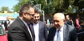 Ekrem Erdem'in Yoğun Seçim Mesaisi