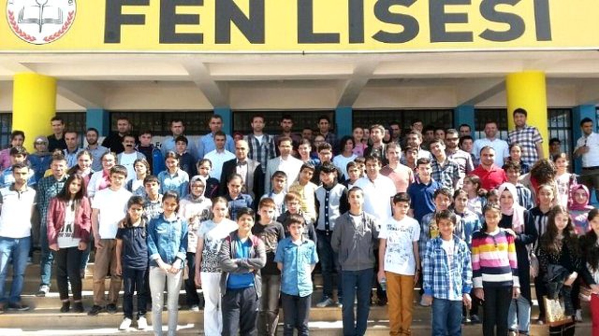 Fen Olimpiyatları Sınavına 26 Okul Katıldı