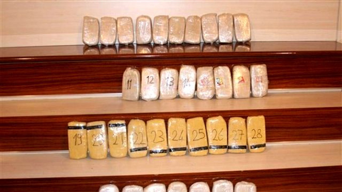 Gaziantep\'te 17 Kilo Eroin Ele Geçirildi