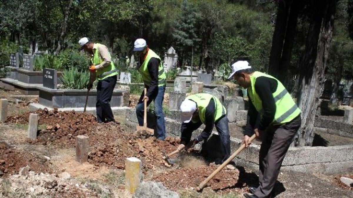 Gaziantep\'te Sahipsiz Mezarlar Mahkumlara Emanet
