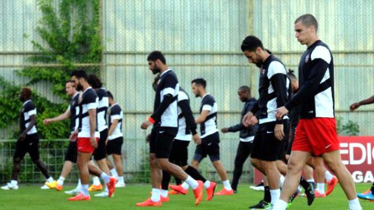 Gaziantepspor, Beşiktaş Maçına Hazırlanıyor