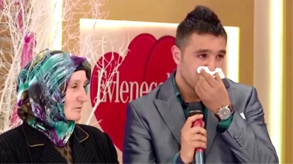 Gelin Adayı Tarafından Reddedilen Damat Adayı Gözyaşlarına Boğuldu