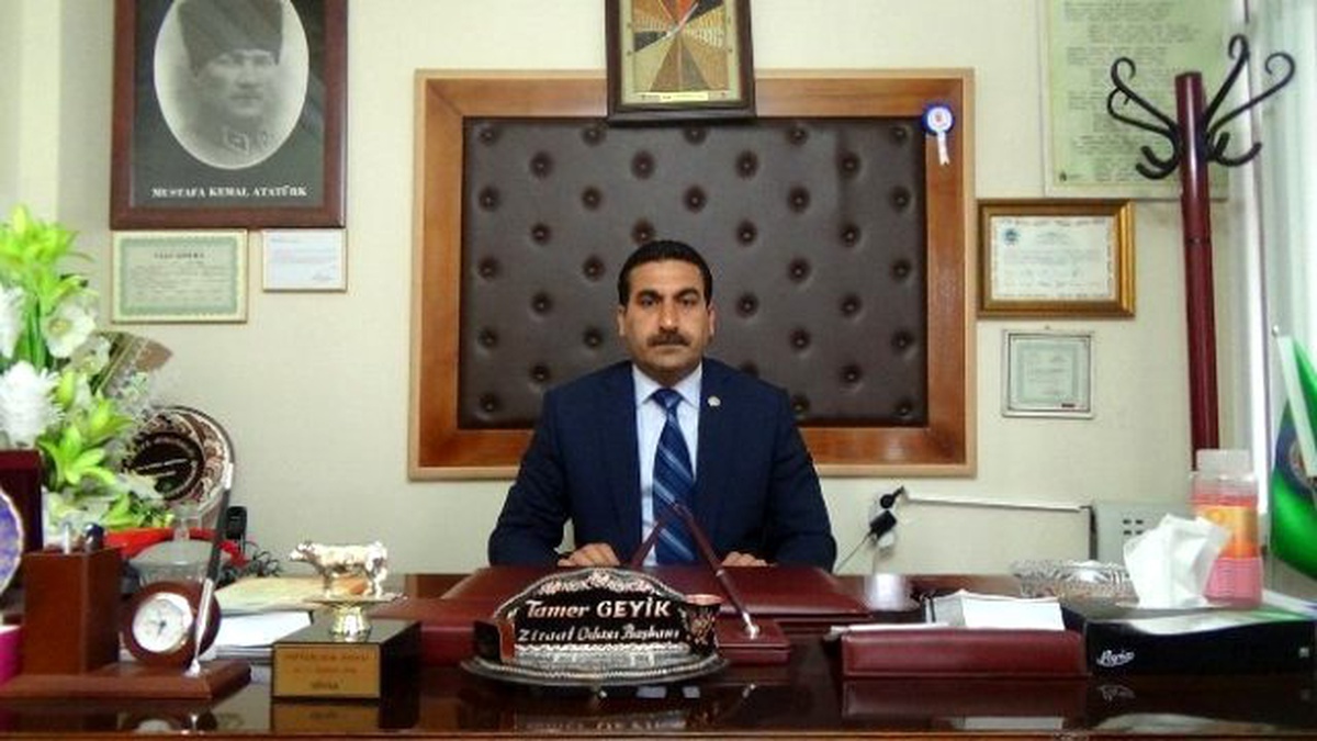 Geyik; "Pompa ile Sulama Yapılan Yerlerin Çözüme Kavuşturulmasını İstiyoruz"