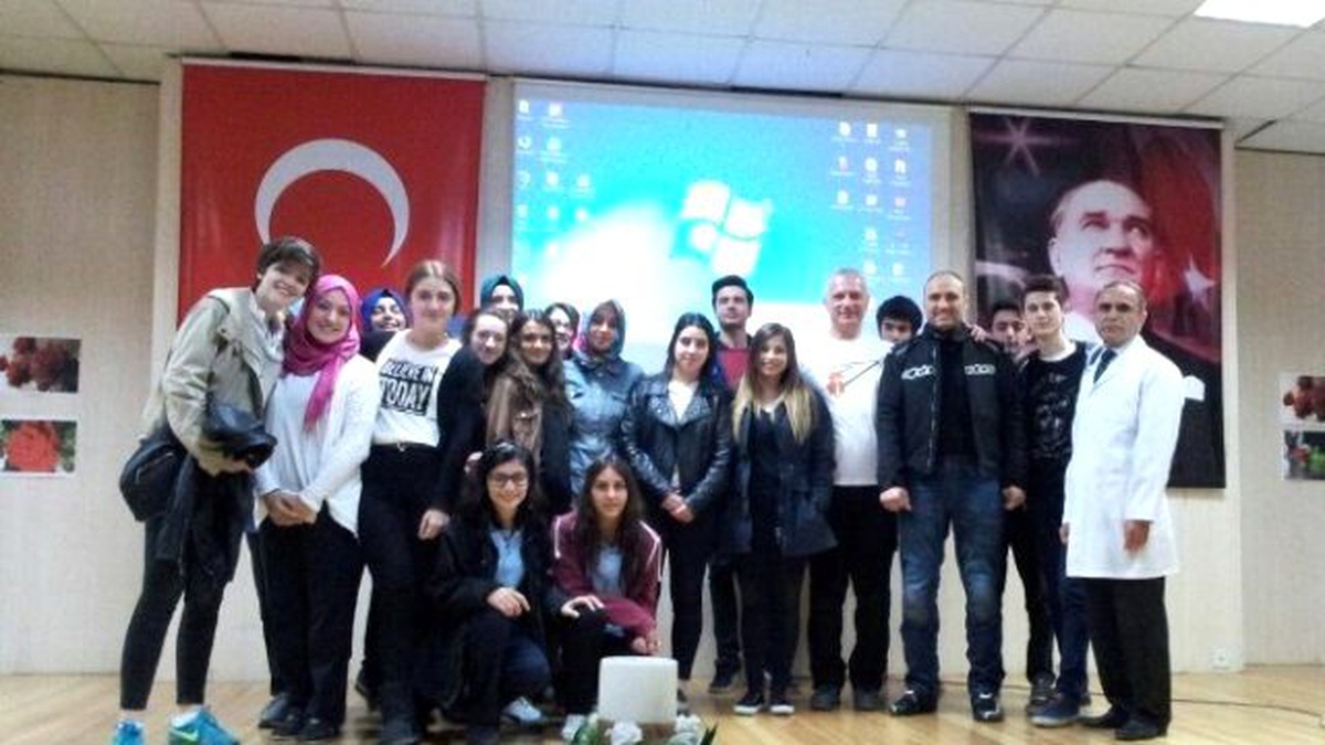 Gezginler Motosiklet Kulübü Öğrencilerle Buluştu