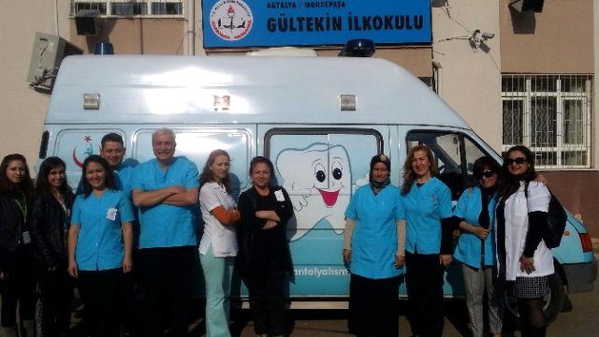 Gezici Ağız ve Diş Sağlığı Tarama Aracı, 736 Öğrenciye Ulaştı