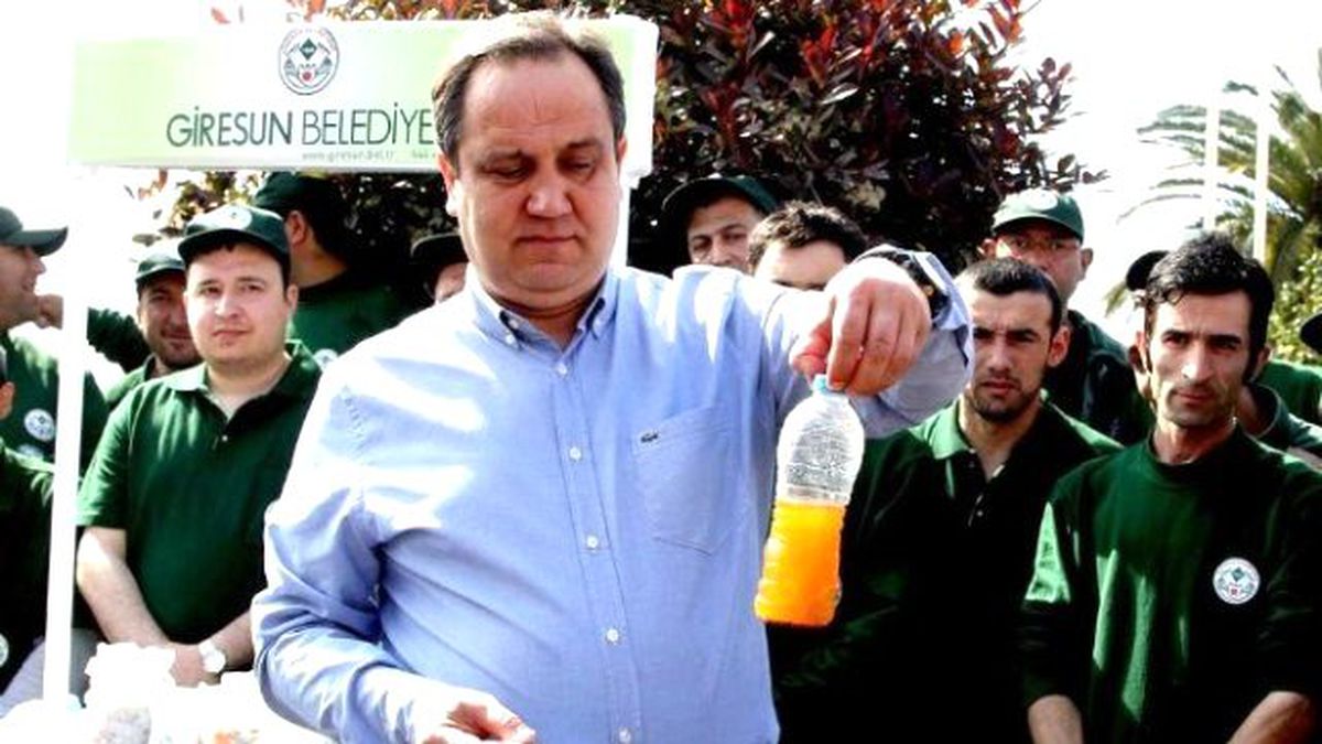Giresun\'da Temiz Çevrem Kampanyası Başladı