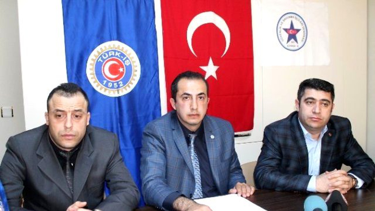 Güvenlik-iş Kayseri Şube Başkanı Ali Doğuş Açıklaması