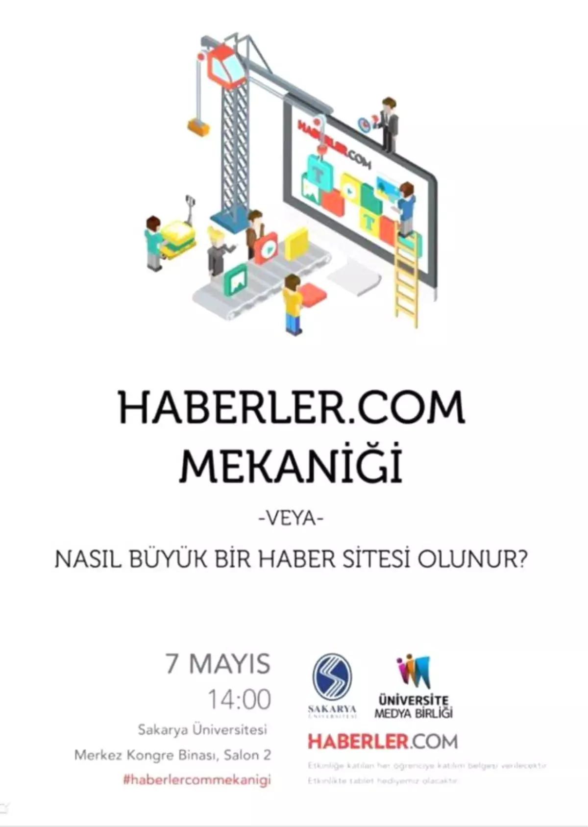 Haberler.com\'un Beyin Takımı Sakarya Üniversitesi\'nde