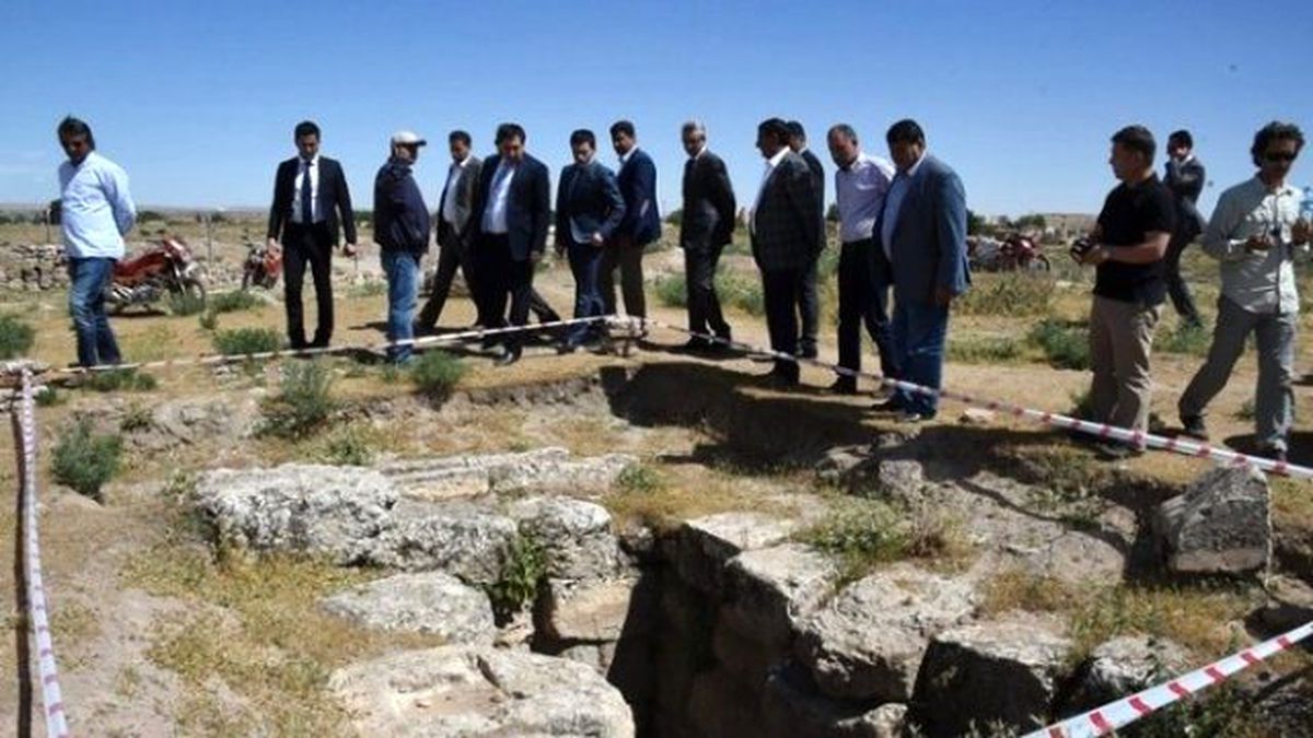 Harran\'daki Kazı Çalışmaları Devam Ediyor