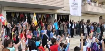 HDP Bağlar'ın Alipınar Mahallesi'nde Seçim Bürosunu Açtı