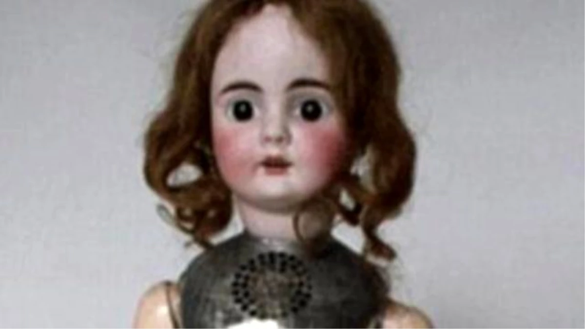 Hear Thomas Edison\'s Talking Doll That Scared Kids İn 1890