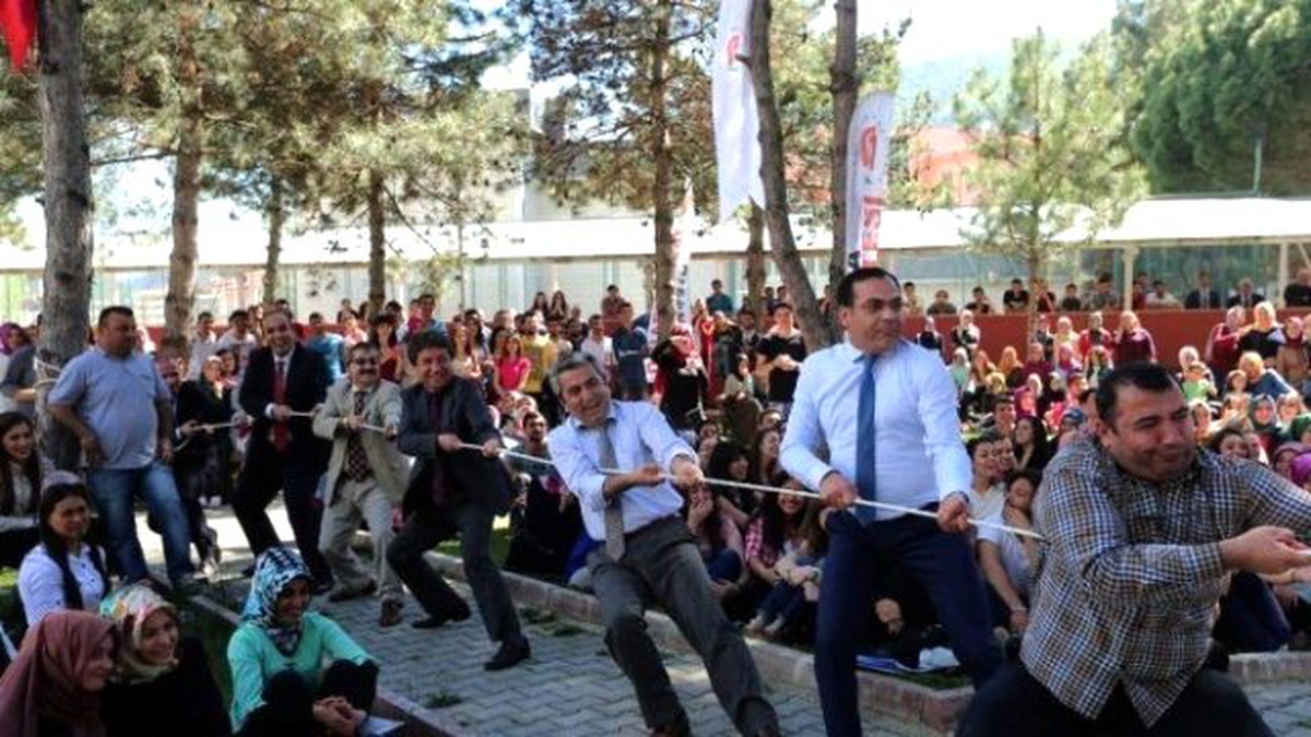 Hıdırellez Bayramı Amasya\'da Coşkuyla Kutlandı