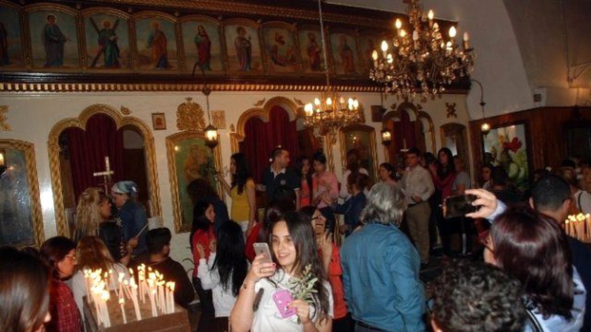Hıdırellez Kutlamalarında Dilek İzdihamı