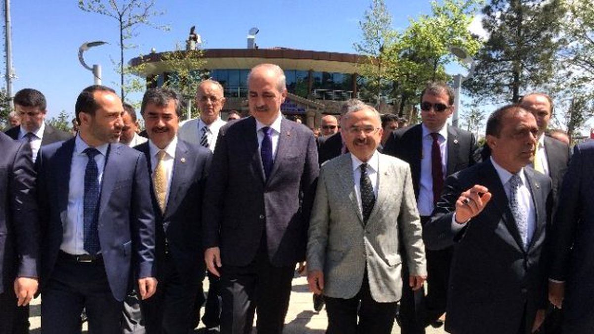 Hilmi Güler Ordu\'da