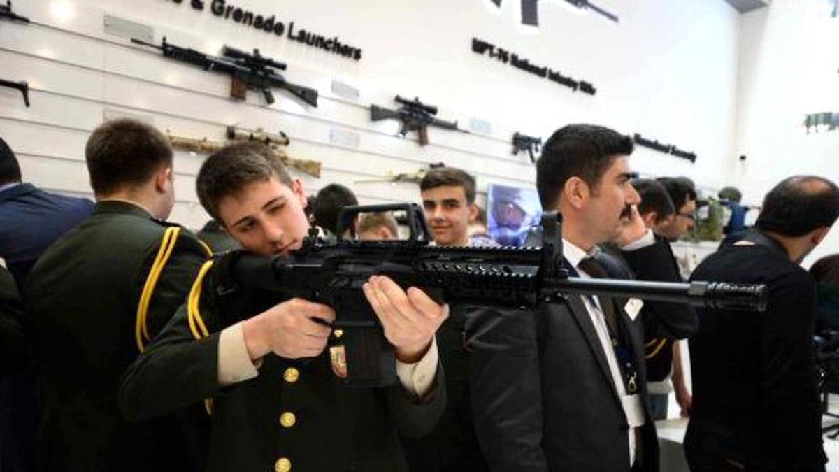 Idef\'15"De Yüzde Yüz Yerli Üretim Silahlarına İlgi Büyük