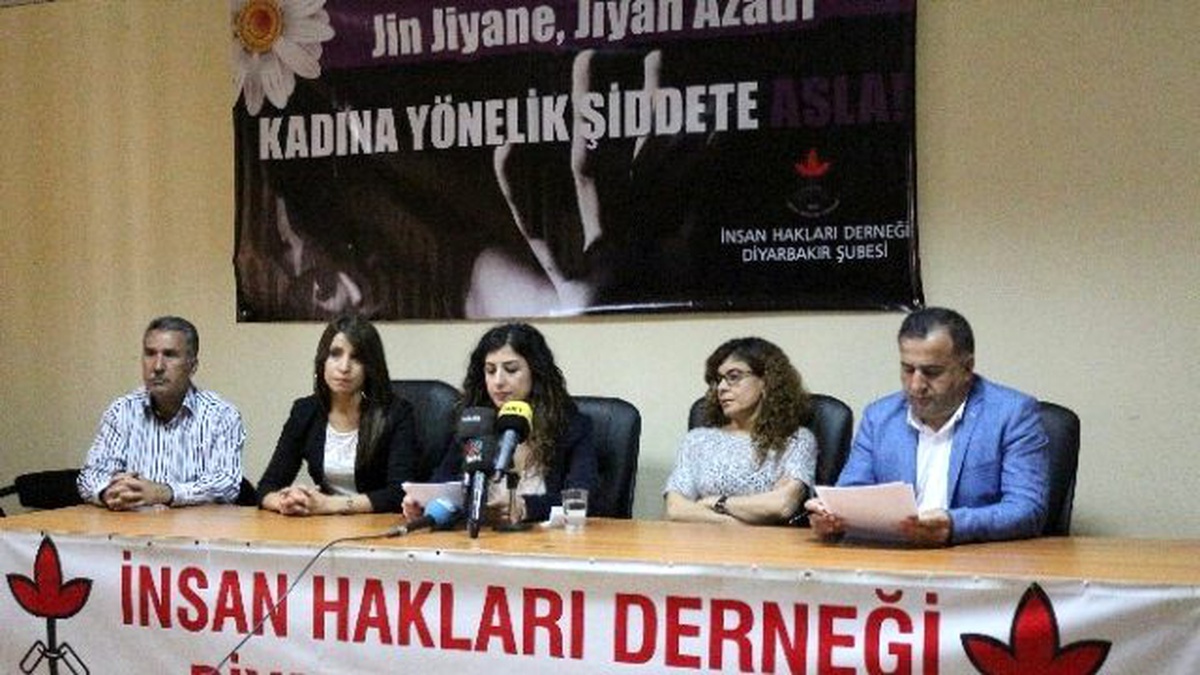 İHD Diyarbakır Şubesi Kadın Hak İhlali Raporunu Açıkladı