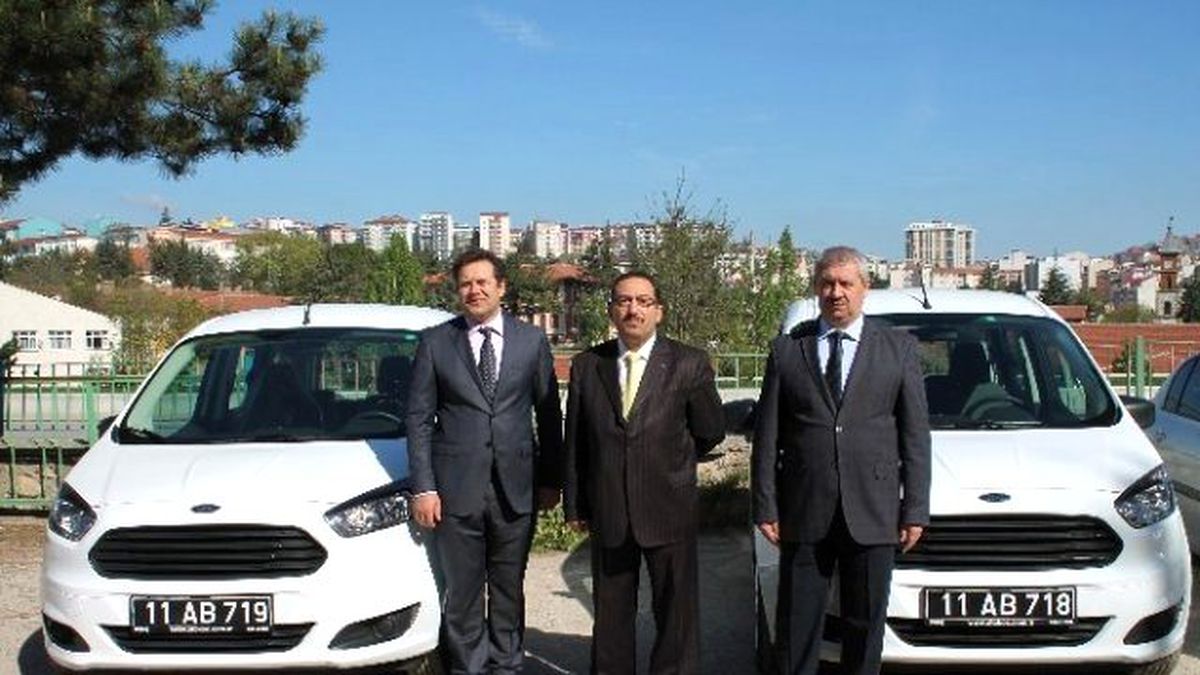 İl Gıda Tarım ve Hayvancılık Müdürlüğü Araç Filosuna Yenilerini Eklendi
