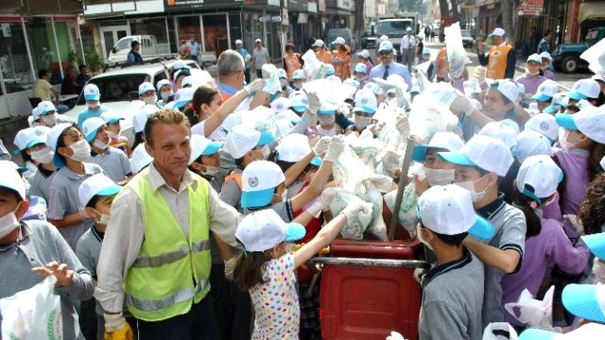 İncirliova\'da Temizlik Seferberliği