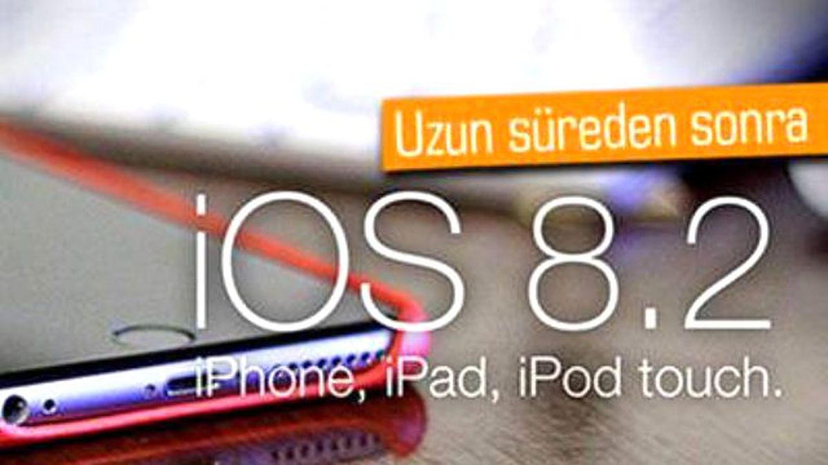 İos 8.2\'ye Geri Dönüş Yok
