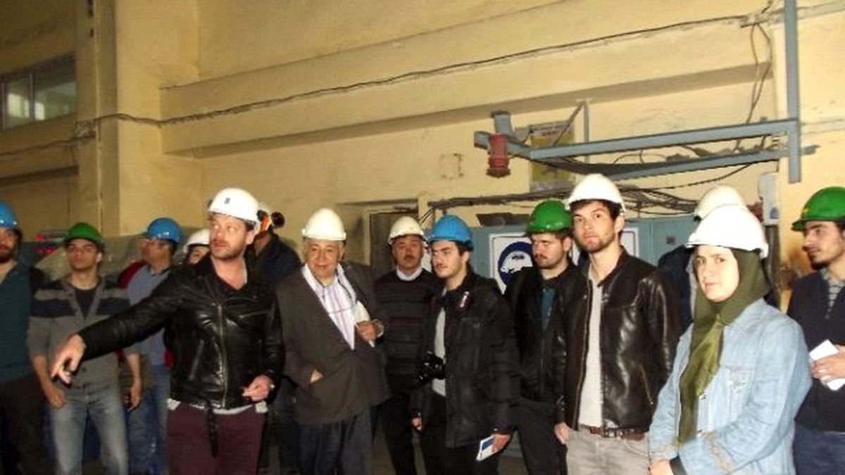İstanbul Teknik Üniversitesi Küre\'yi Ziyaret Etti