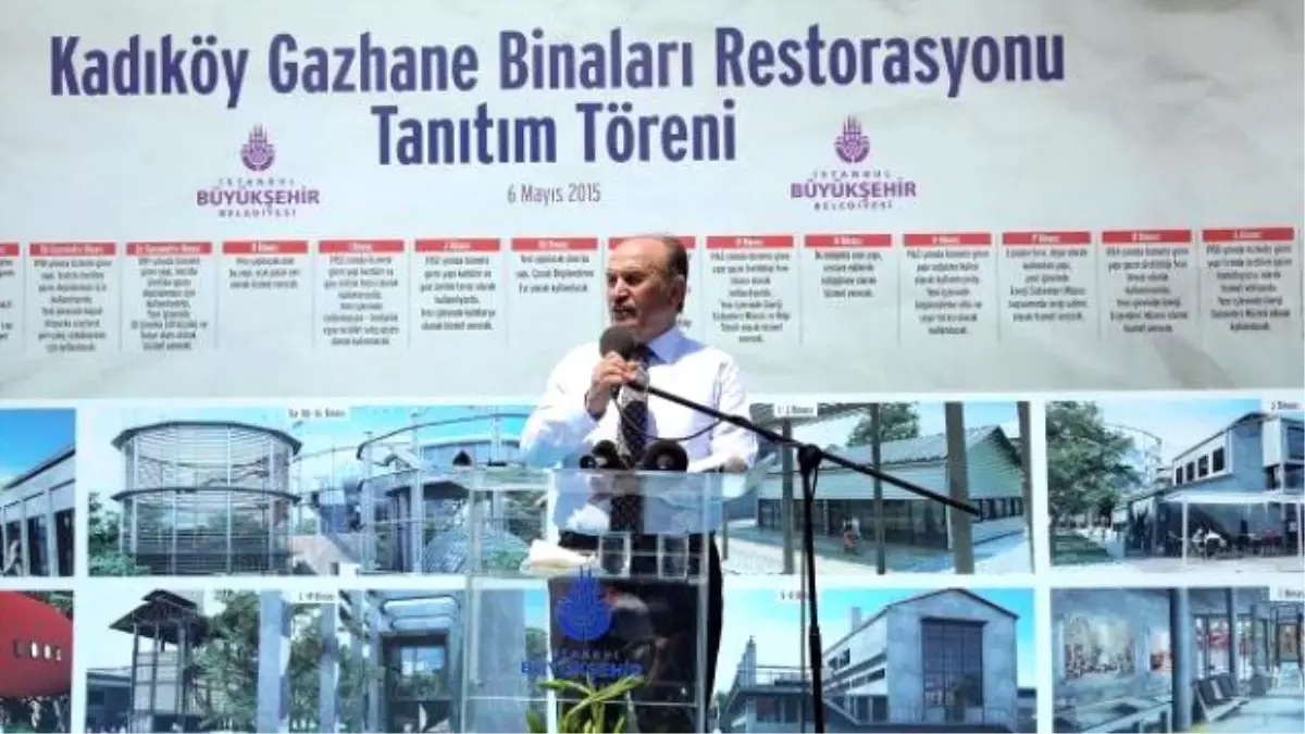 Kadir Topbaş\'tan Fikirtepe Uyarısı