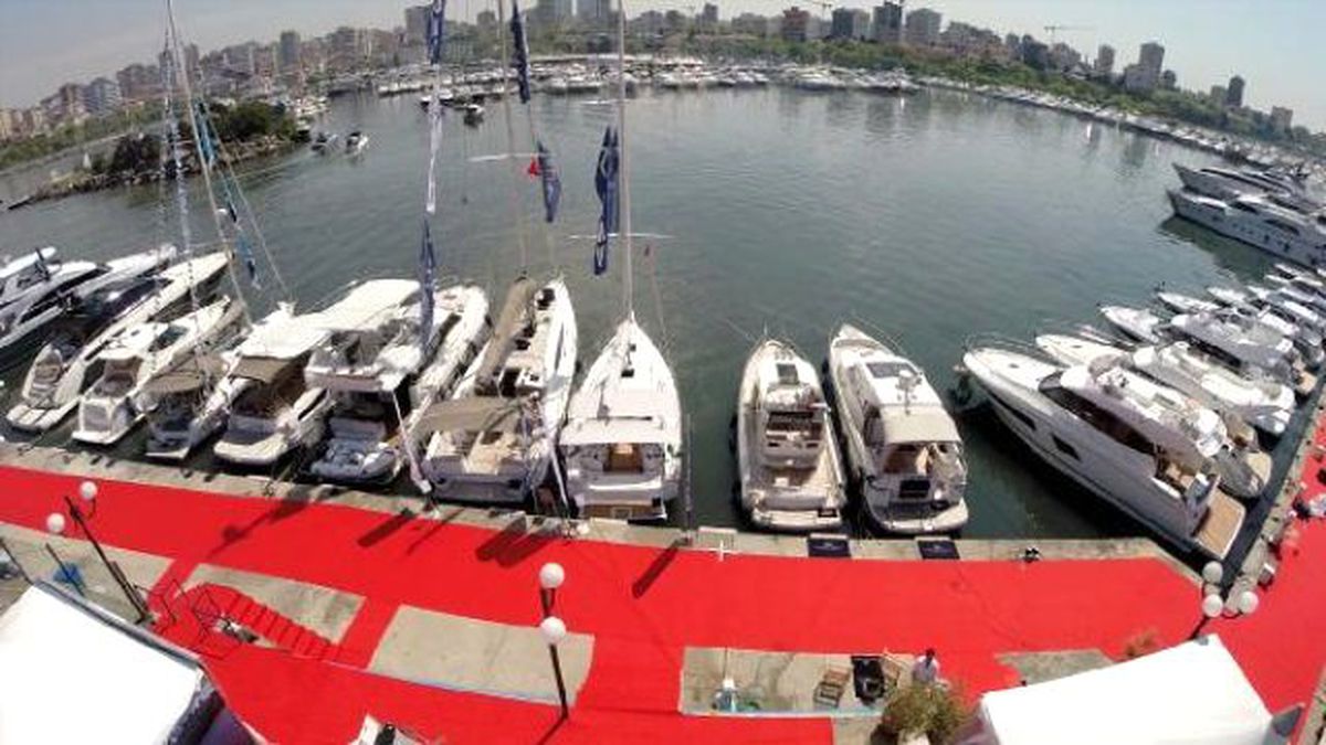 Kalamış Yatch Show Başladı
