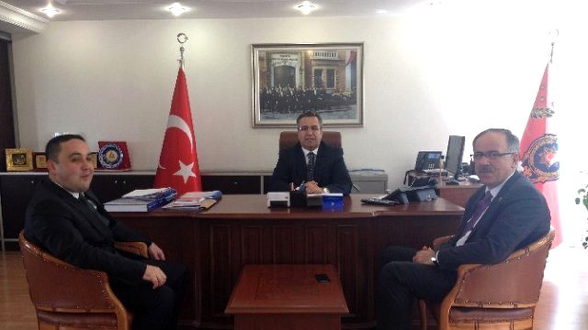 Kalaycı\'dan Vali ve Emniyet Müdürüne Ziyaret