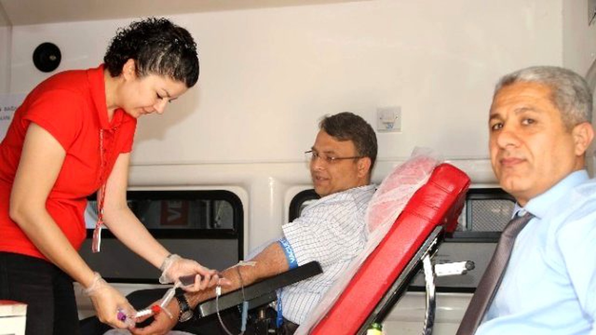 Kan Verin, Talasemi Hastalarına Can Verin" Sloganlı Kampanya