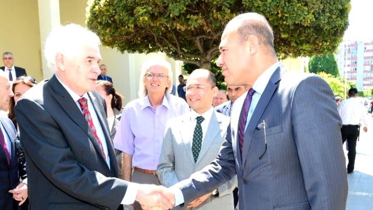 Karadağ Büyükelçisi Milic\'ten Sözlü\'ye Ziyaret