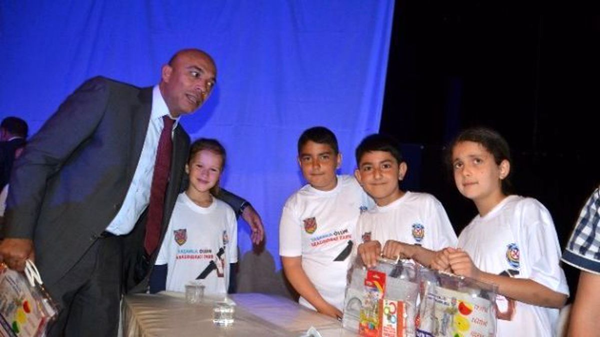 Karaman\'da Okullar Arası Bilgi Yarışması