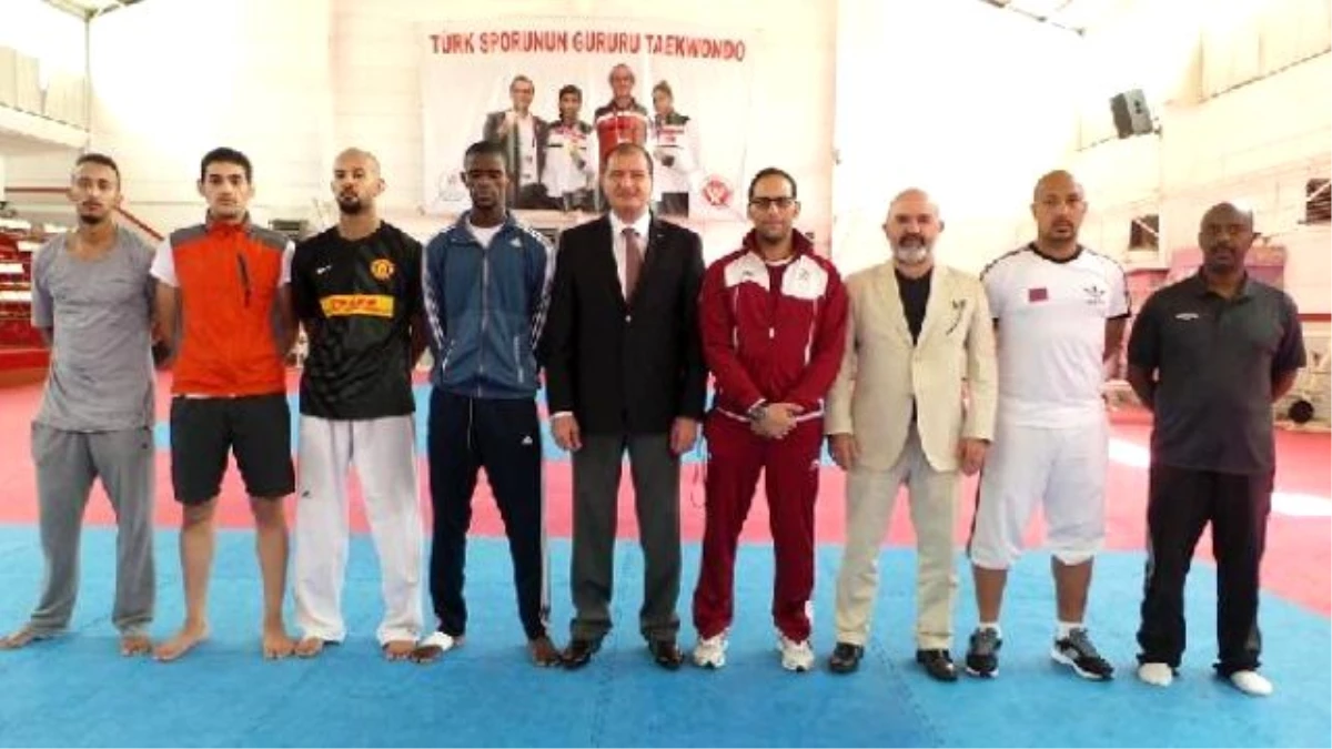 Katar Milli Tekvando Takımı, Dünya Tekvando Şampiyonası\'na Ankara\'da Hazırlanıyor