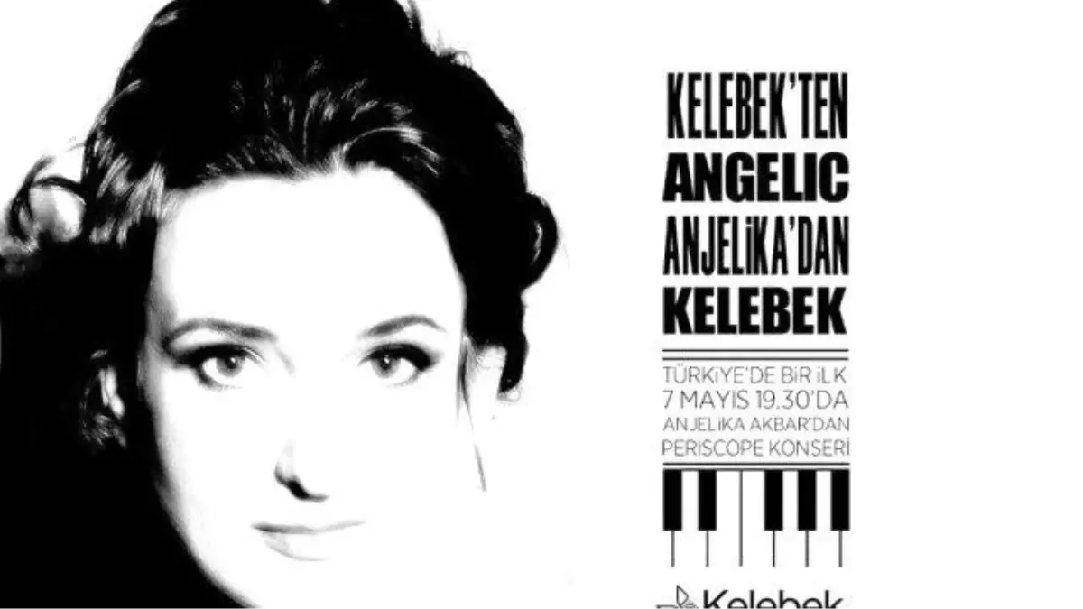 Kelebek\'ten Angelic, Anjelika\'dan Kelebek. \'\'Türkiye\'nin İlk Periscope Konseri\'\'