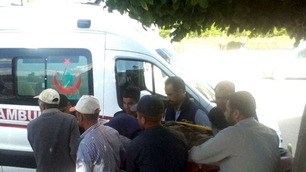 Kilis\'te Cami İnşaatından Düşen İşçi Öldü