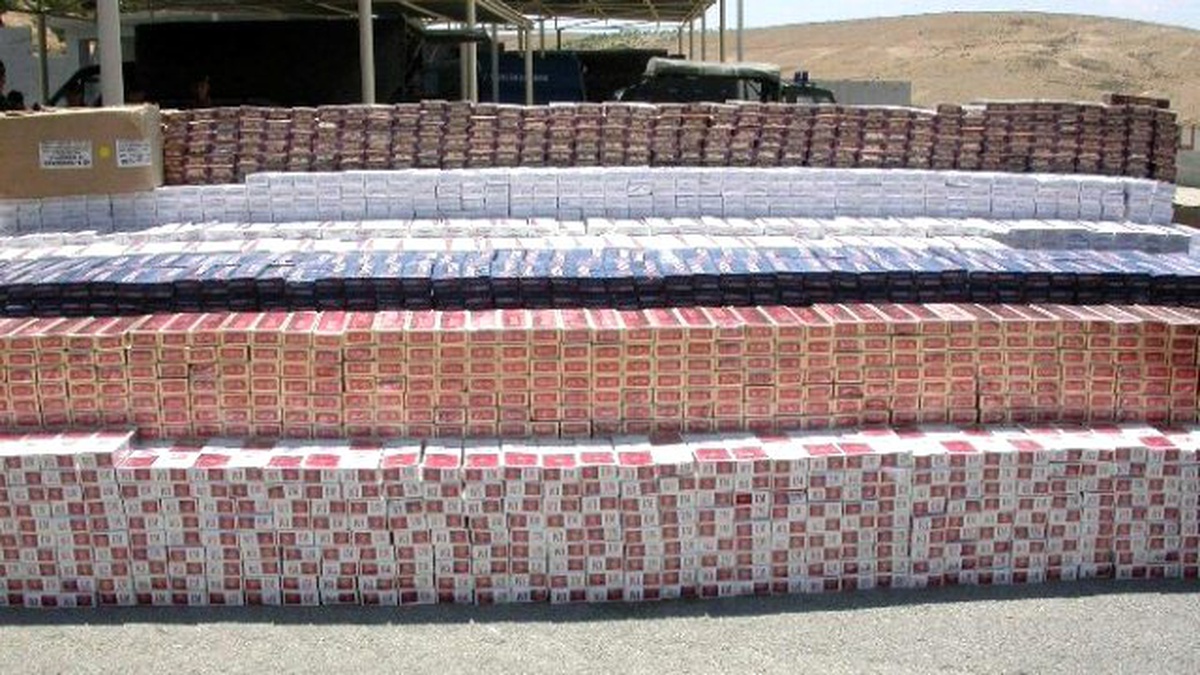 Kilis\'te Gümrük Kaçağı Mallar Ele Geçirildi